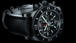 Superocean chronograph m2000 blacksteel_7626